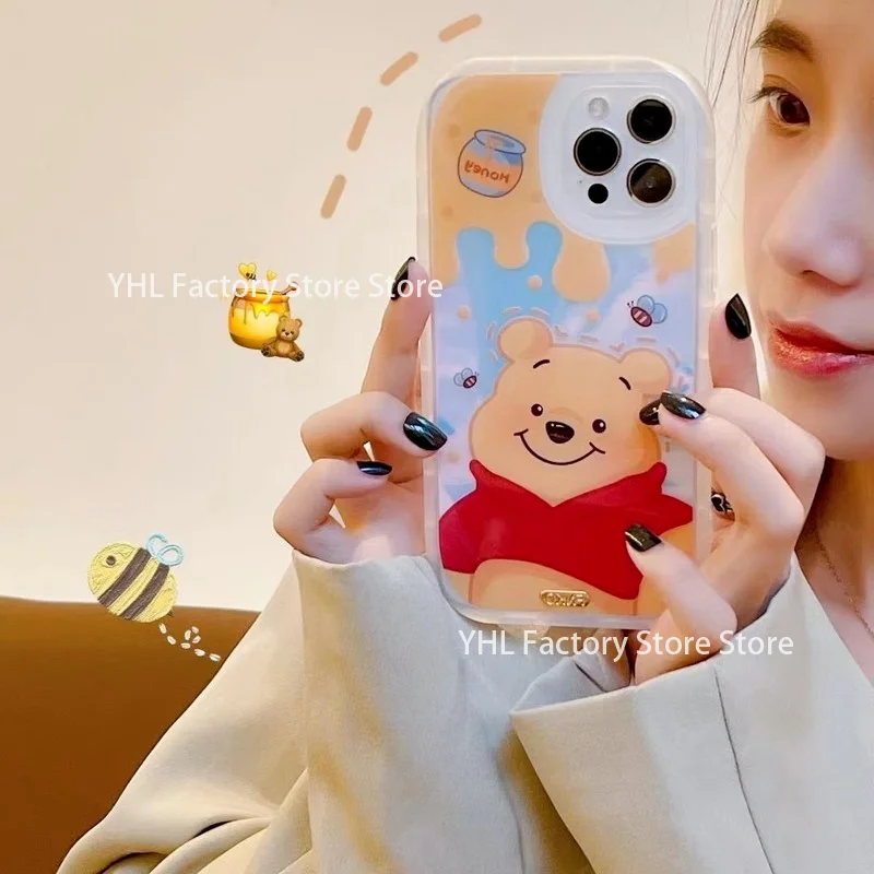 Чехол для телефона с лазерным рисунком Микки Мауса Для IPhone 11 12 Pro X XR XS Max 7 8 Plus |