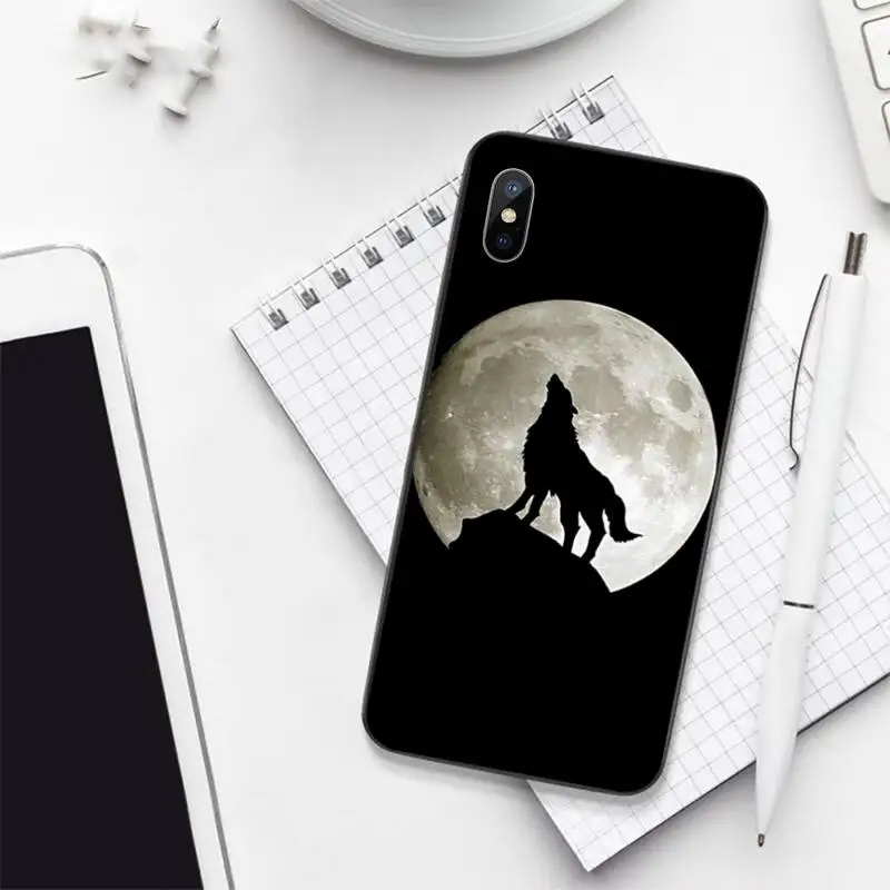 

wolf Phone Case for iPhone 11 12 pro XS MAX 8 7 6 6S Plus X 5S SE 2020 mini