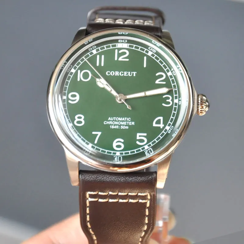 Часы наручные мужские механические corgриста брендовые автоматические с