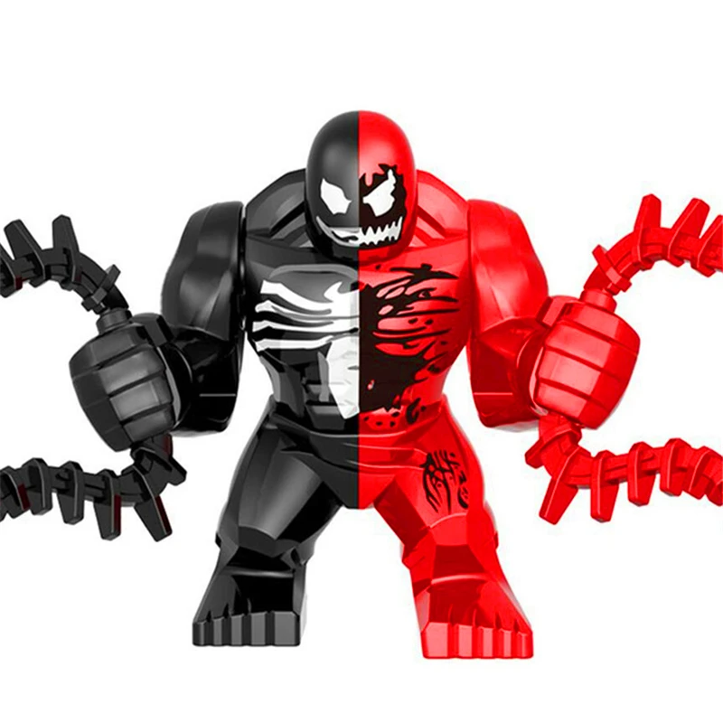 Большой Размеры персонажа Бэйн герои Marvel Hulkbusters цифры Модель строительный блок
