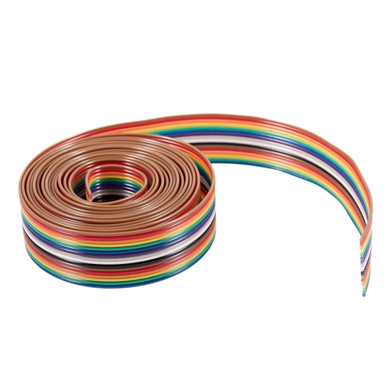 2M 1.27mm Pitch 16 Pin Flat IDC Ribbon Extension Cable Wire | Обустройство дома