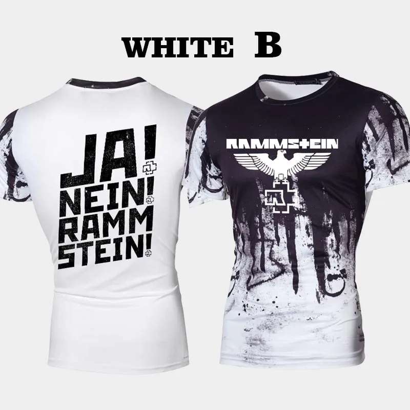 

Band T Shirt Men 3d Print Shirts Germany Singer Tshirt Casual Short Sleeve Streetwear Tops Tees The New Listing Direct Selling