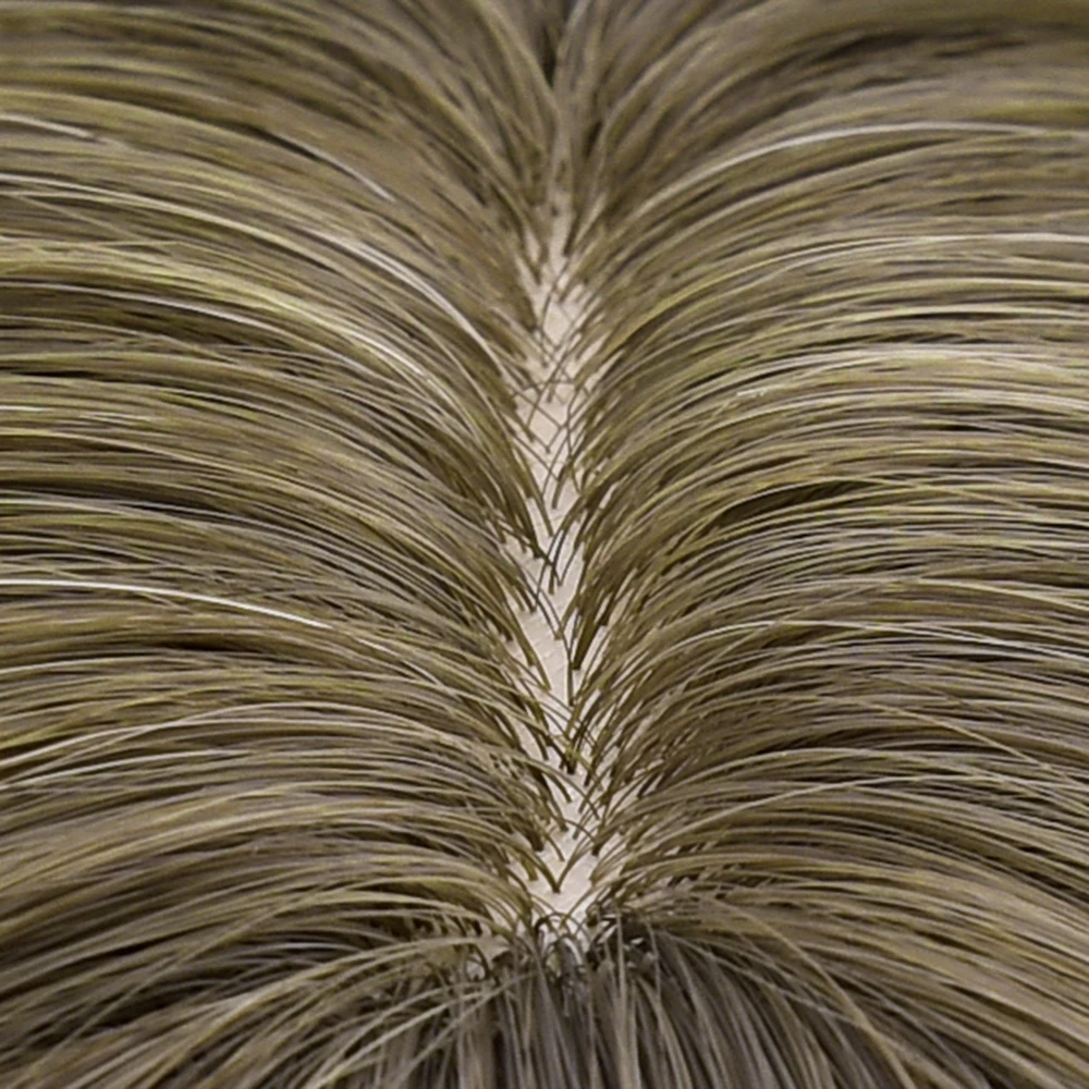 

Long Female Blonde Ombre Hair with Bangs Synthetic Wigs For Women Daily Cosplay Natural wave Heat Resistant Fibre Colored Wig