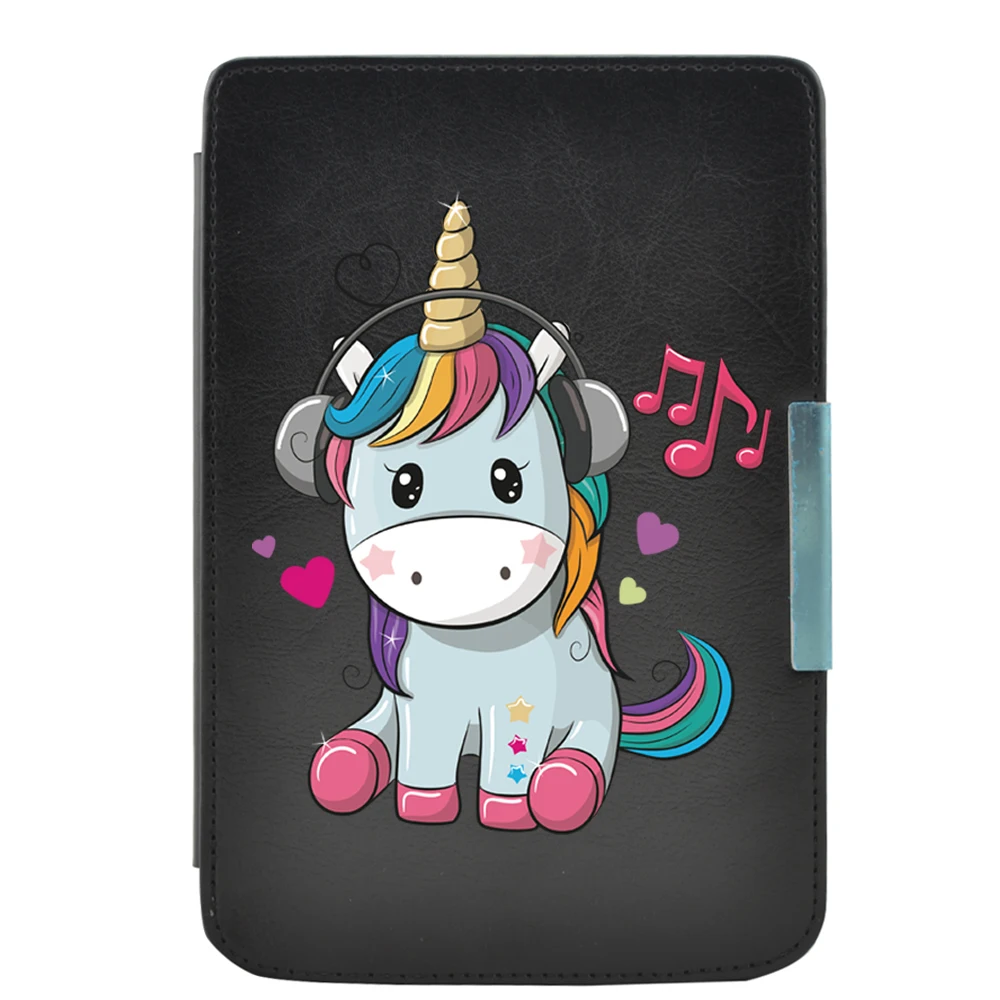 Чехол для карманной книги 614/615/624/625/626 плюс 6 ''pocketbook basic touch lux 2 3 электронная книга чехол(не использовать во время 622/623)+ Защитная пленка для экрана