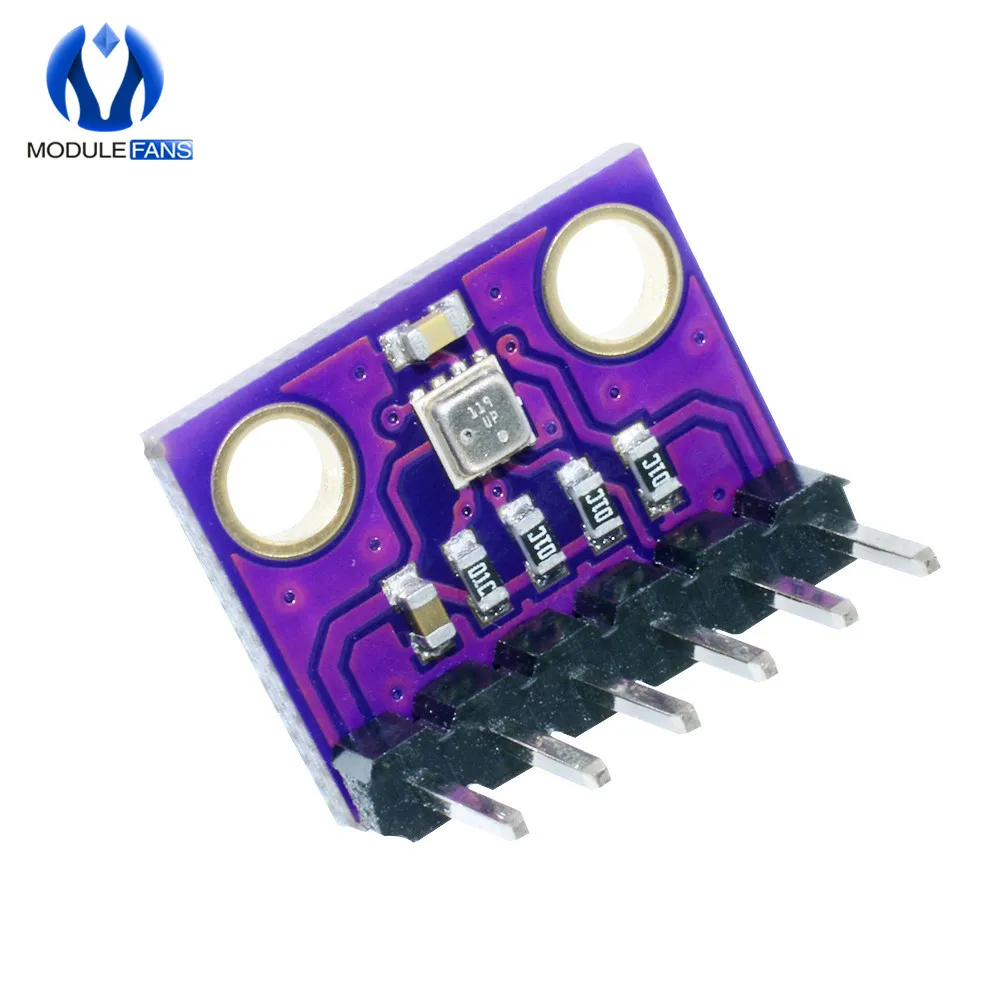 WS16 BME280 iec/SPI Высокоточный атмосферный 3,3 В цифровой датчик температуры и влажности атмосферного давления