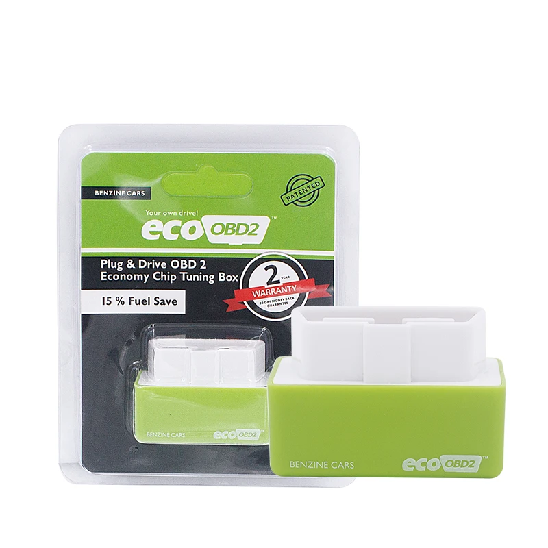 Нитро OBD2 EcoOBD2 ECU чип тюнинговая коробка штекер NitroOBD2 Eco для бензиновых дизельных