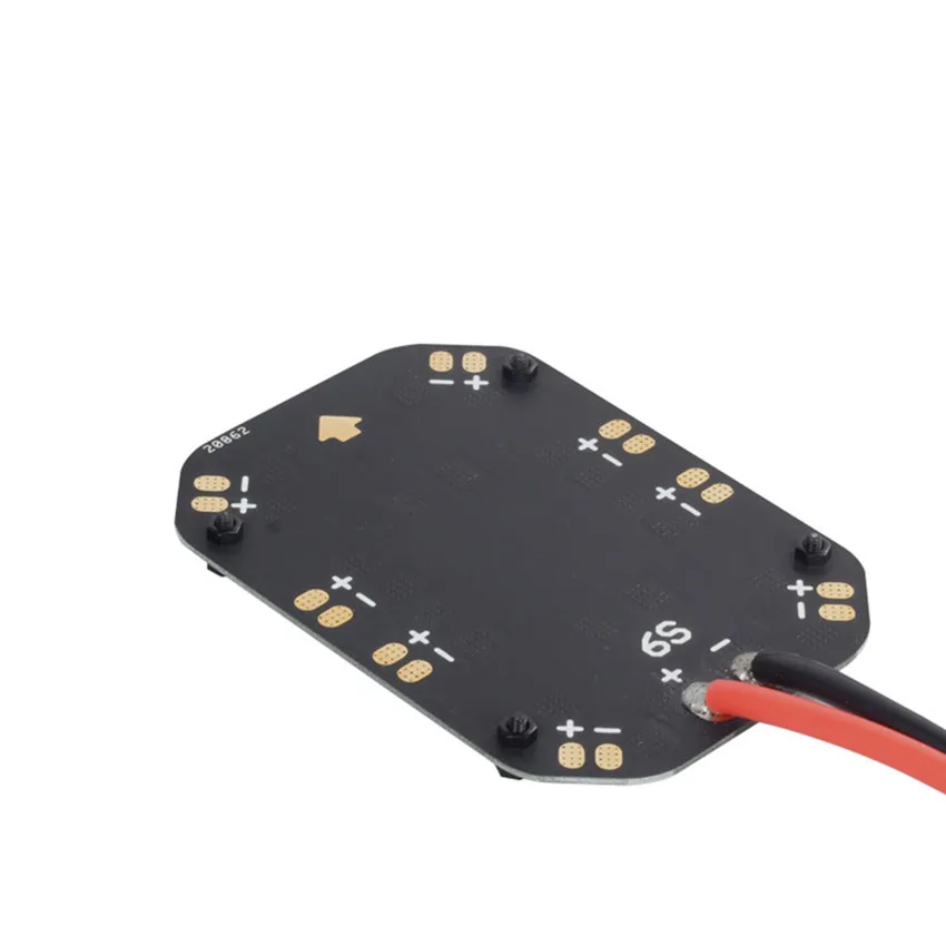 Дрон для аэрофотосъемки 400A высокотоковый/Мощный 6S линейный разветвитель F40/F60