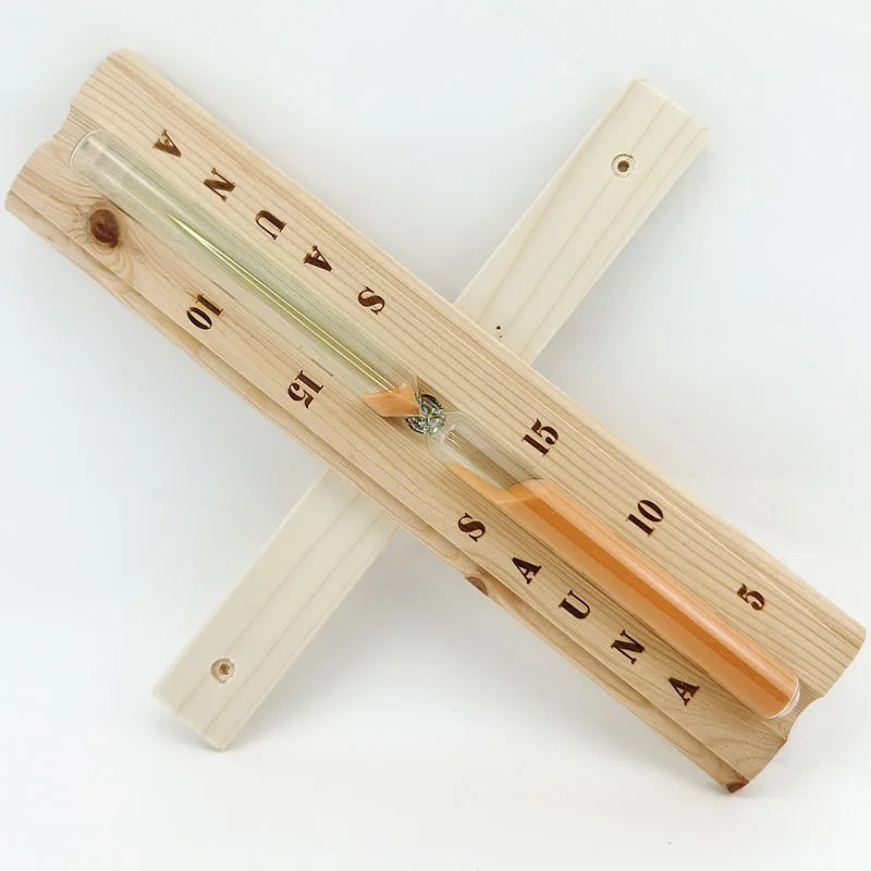 Оранжевые песочные часы 1 шт. 15 минут для детей миниатюрные Необычные изысканные