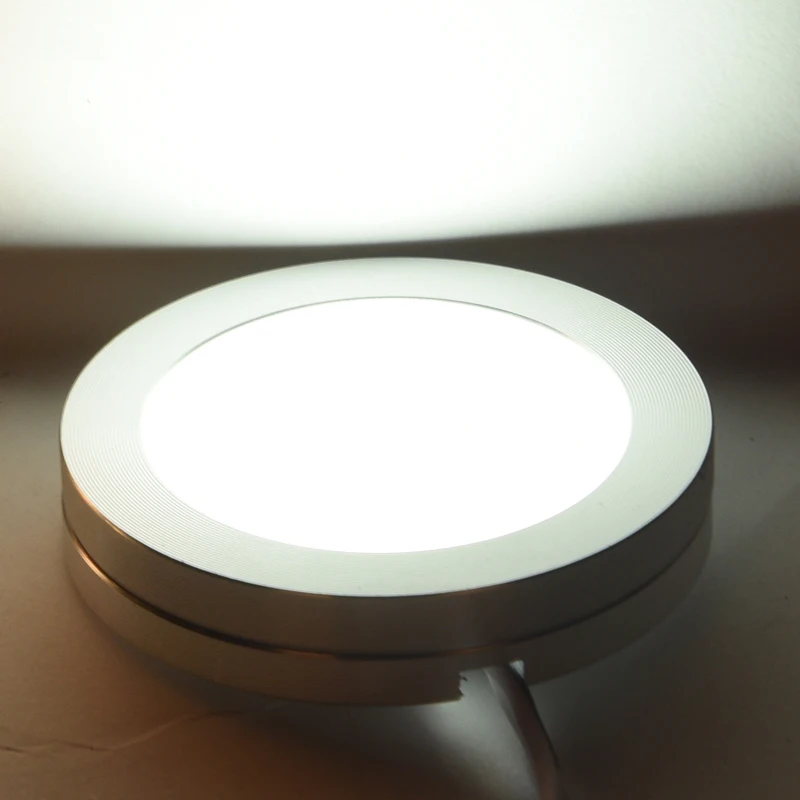 Ультратонкий Светодиодный светильник для шкафа гардероба лампа бара кабинета