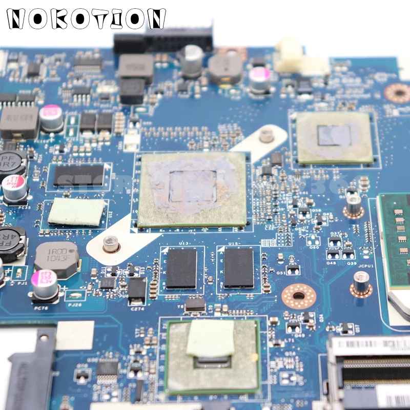 NOKOTION MBWVF02001 MB. WVF02.001 для acer aspire 5551 5551G 5552G материнская плата для ноутбука LA-5911P Socket s1 HD5650 1GB DDR3 Бесплатный процессор