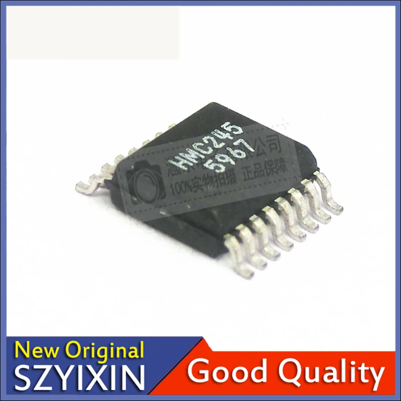 5 шт./лот новый оригинальный QSOP16 Шелковый экран HMC245 RF переключатель IC хорошее