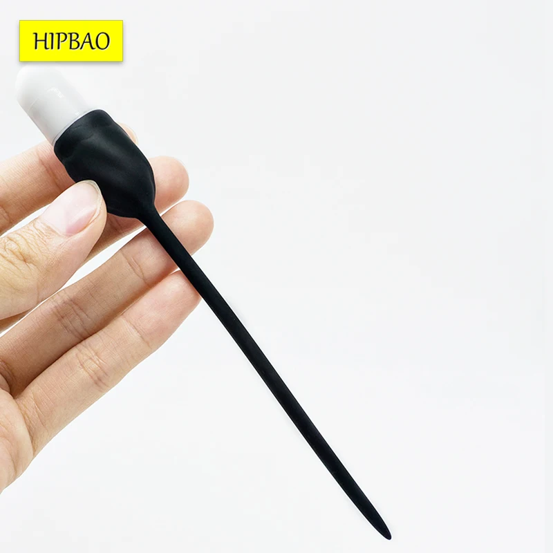 7 Частотный уретральный вибратор для пениса вставляемый силиконовый мужчин