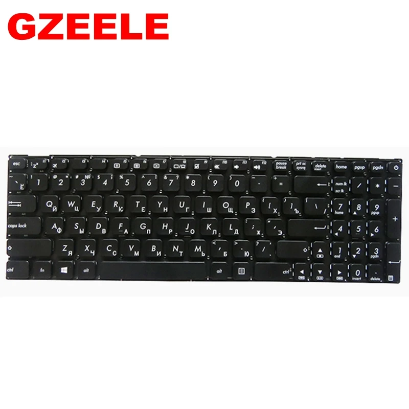 Ru Клавиатура для ноутбука Asus x541 X541S X541XS3060 SC3160 R541U X541L X541LA X541LJ X541SA X541SC R541 Черный