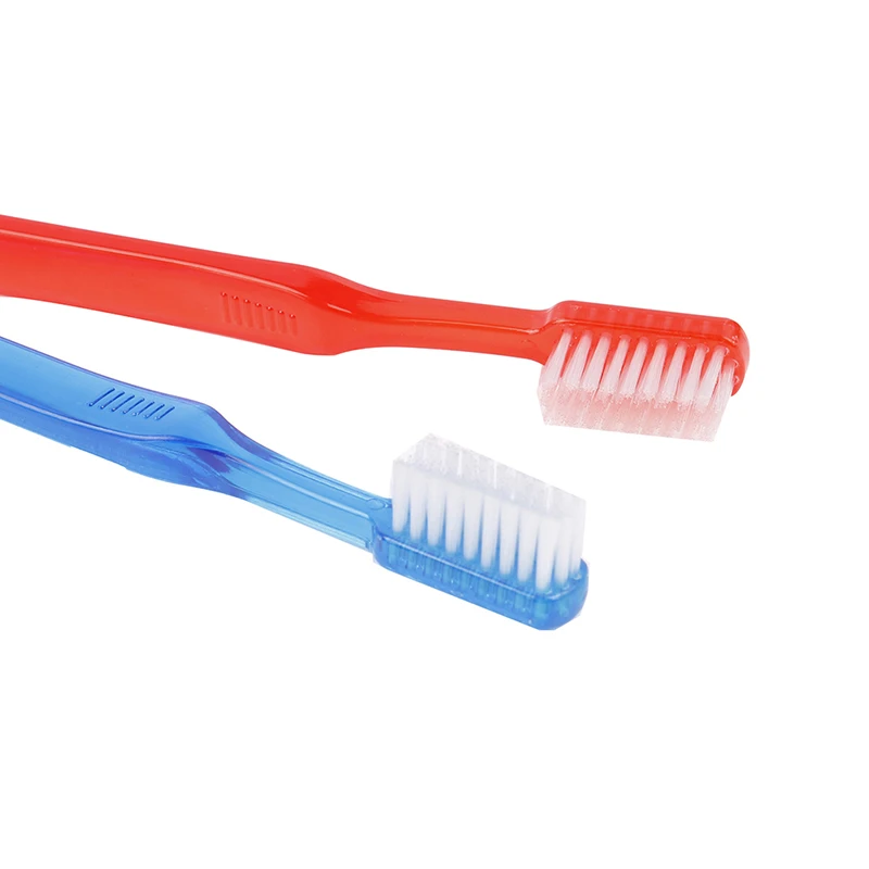 

1Pcs Double head Orthodontic Toothbrush+Interdental Brush Oral Tooth Care
