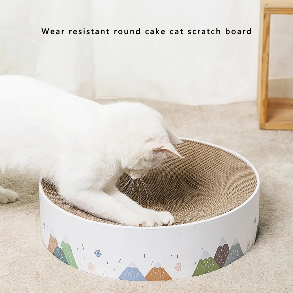 

Долговечный износостойкий коврик для кошек и царапин, товары для домашних животных, коврик для котят, игрушка для домашних животных, скребо...