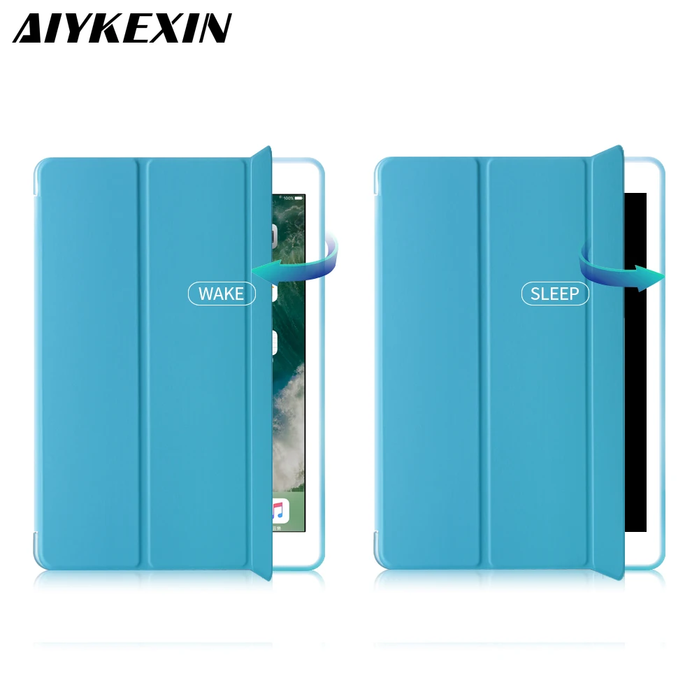 Чехол AIYKEXIN для iPad Mini 3 2 1 умный чехол из искусственной кожи с функцией