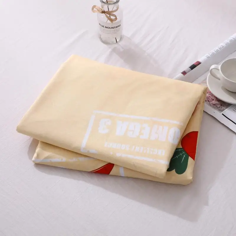 

Carrot cartoon Duvet Cover Twin Full Queen King Single modern fashion comfortable orange Good quality lovely Quilt Cover