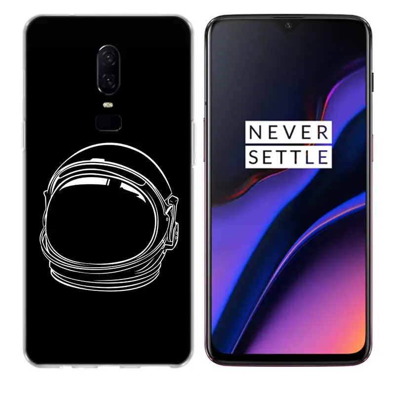 3D рельефный роскошный Мягкий ТПУ силиконовый чехол для телефона OnePlus One Plus 7 Pro 5 5T 6T