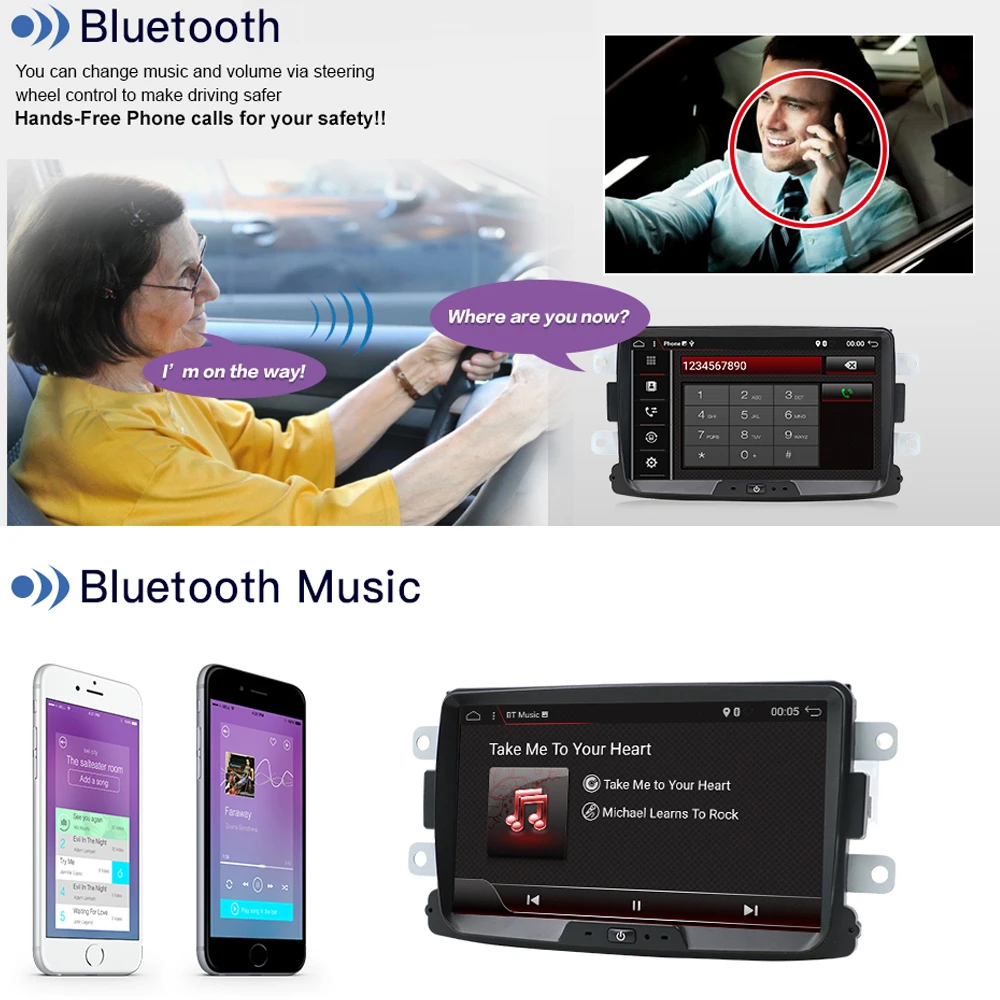 8 дюймовый автомобильный DVD плеер 1 DIN Android 10 0 для Dacia/Sandero/Duster/Renault 2 Logan 32 ГБ ROM