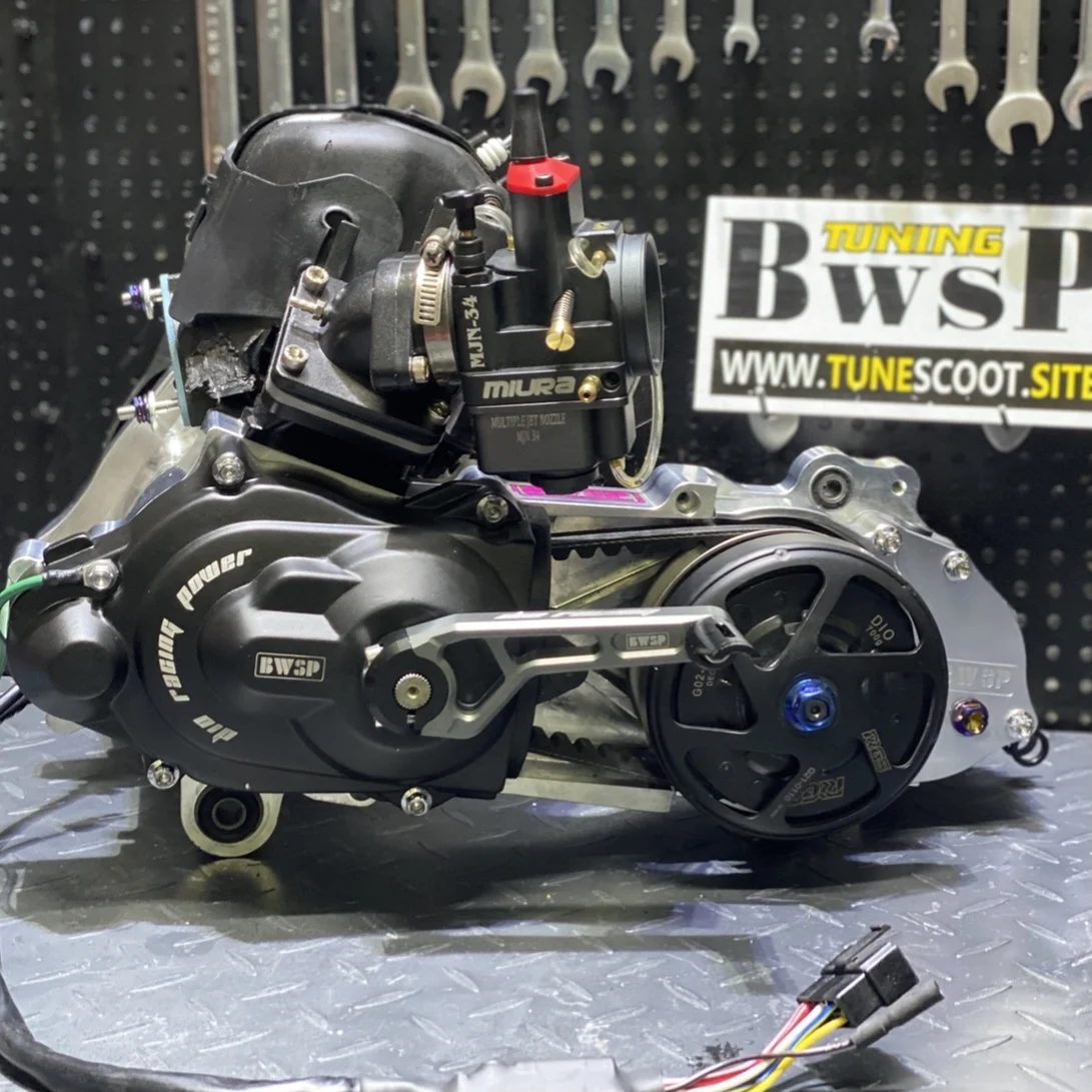 ENGINE DIO AF18 135CC AIR COOLING BULLET SERIES BY BWSP |