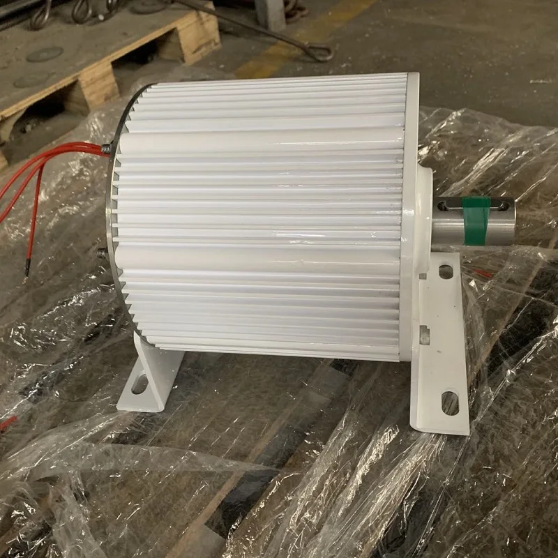 2KW 48V 96V Gerador De Energia AC генератор постоянного магнита для ветровой трехфазной