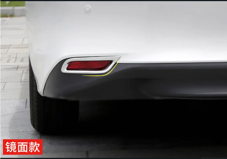

For Camry 2018 2019 XV70 Accessories Car Styling ABS Plastic Rear Light Decorative Cover