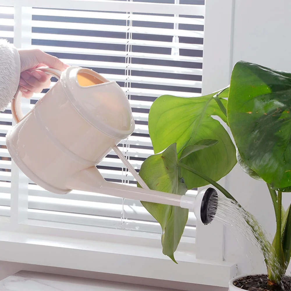 

Watering Kettle Long Spout Watering Pot Watering Can Sprinkled Kettle for Plants Watering (Random color)