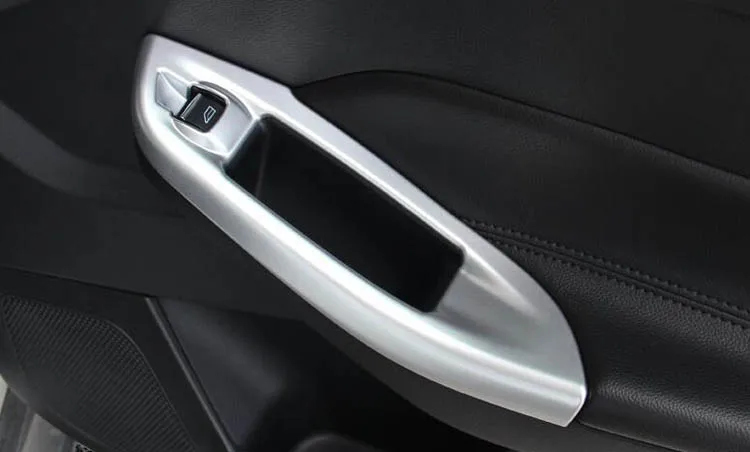 Стайлинг автомобиля внутренняя дверная ручка панель рамка отделка Литье