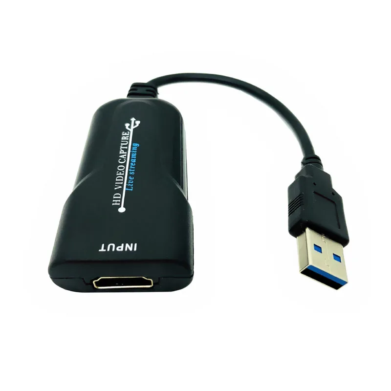 Устройство для захвата видео HDMI USB 3 0 1080P 60 кадров/с|Карты видео- и ТВ-тюнеров| |