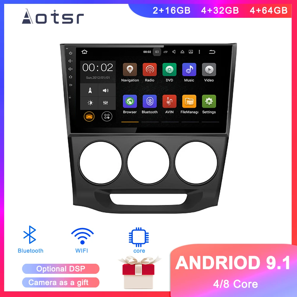 

DSP Android 9 Автомобильный GPS навигатор без автомобильного dvd-плеера для Honda Crider 2013-2017 автомобильный стерео радио мультимедийный плеер головное у...