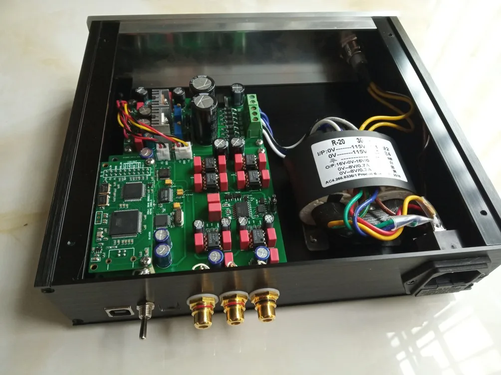 

PCM1792A DSD Fever Decoder DSD Hard Solution with POP Noise Processing Circuit