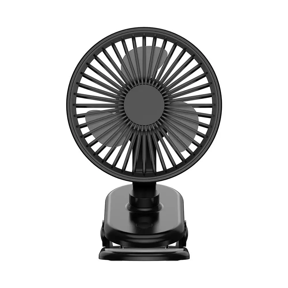 

Бесшумный вентилятор с клипсой, портативный охлаждающий мини-вентилятор с USB, бесшумный Настольный кулер для дома и офиса