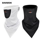 WOSAWE летний спортивный шарф для походов Женская Мужская Военная Тактическая Маска на половину лица для страйкбола