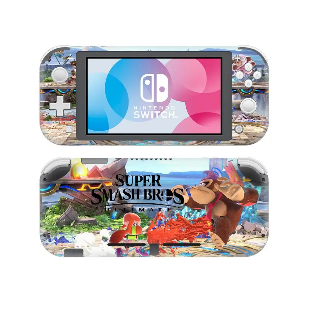Super Smash Bros. NAND Switch Lite наклейка s nintendo switch виниловые наклейки стикер для