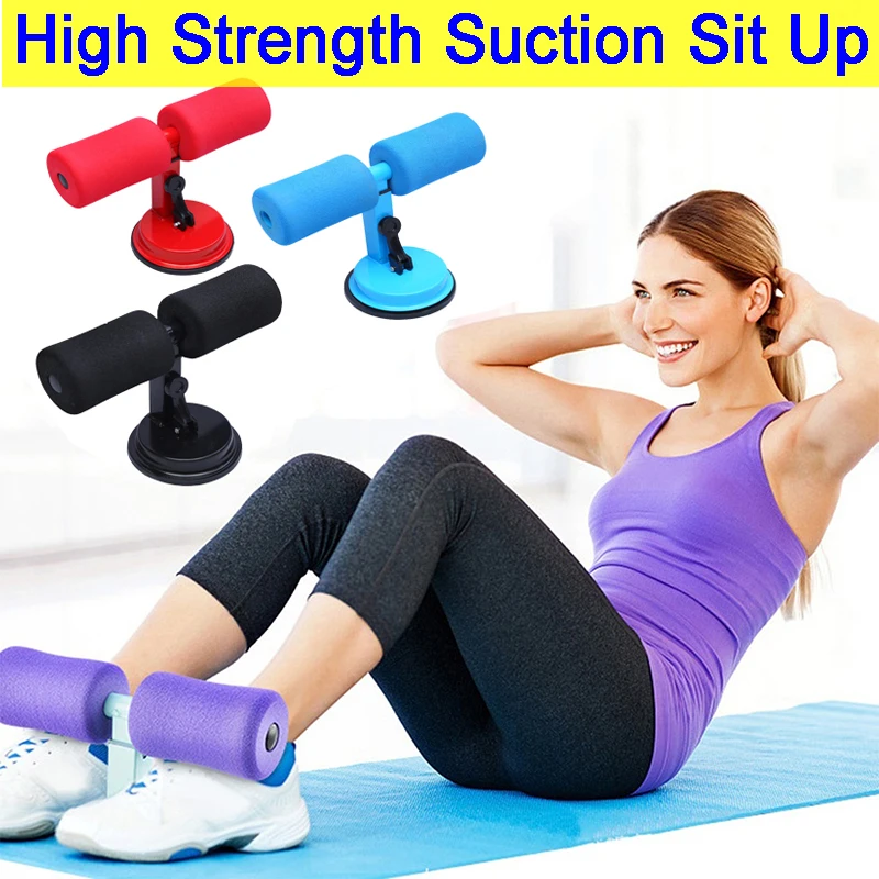 

High Strength Suction Sit Up Assistant Supine Board Home Fitness Gym Exercise Abdominal Bodybuilding Muscle Training Equipment