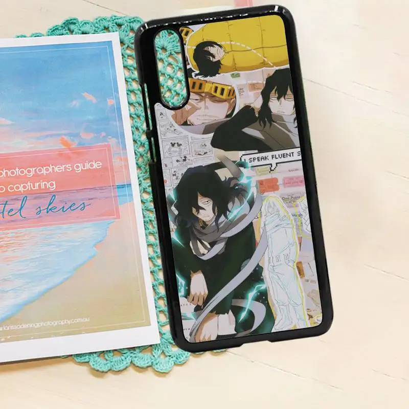 

My hero Akade Mia Anime Phone Case PC for iPhone 11 12 pro XS MAX 8 7 6 6S Plus X 5S SE 2020 XR