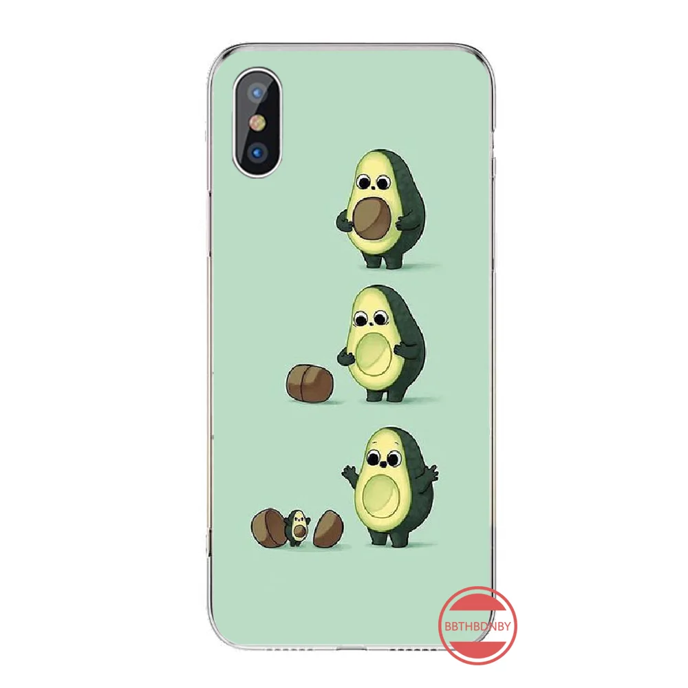 Ананас кактус авокадо телефон чехол для iPhone 4 и 4S 5 5S 5c se 6 6s 7 8 plus x xs xr 11 pro max |
