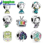 Шарм для изготовления ювелирных изделий, Фурнитура для бижутерии, фурнитура для самостоятельного изготовления бижутерии, браслета, бусин, B48-1