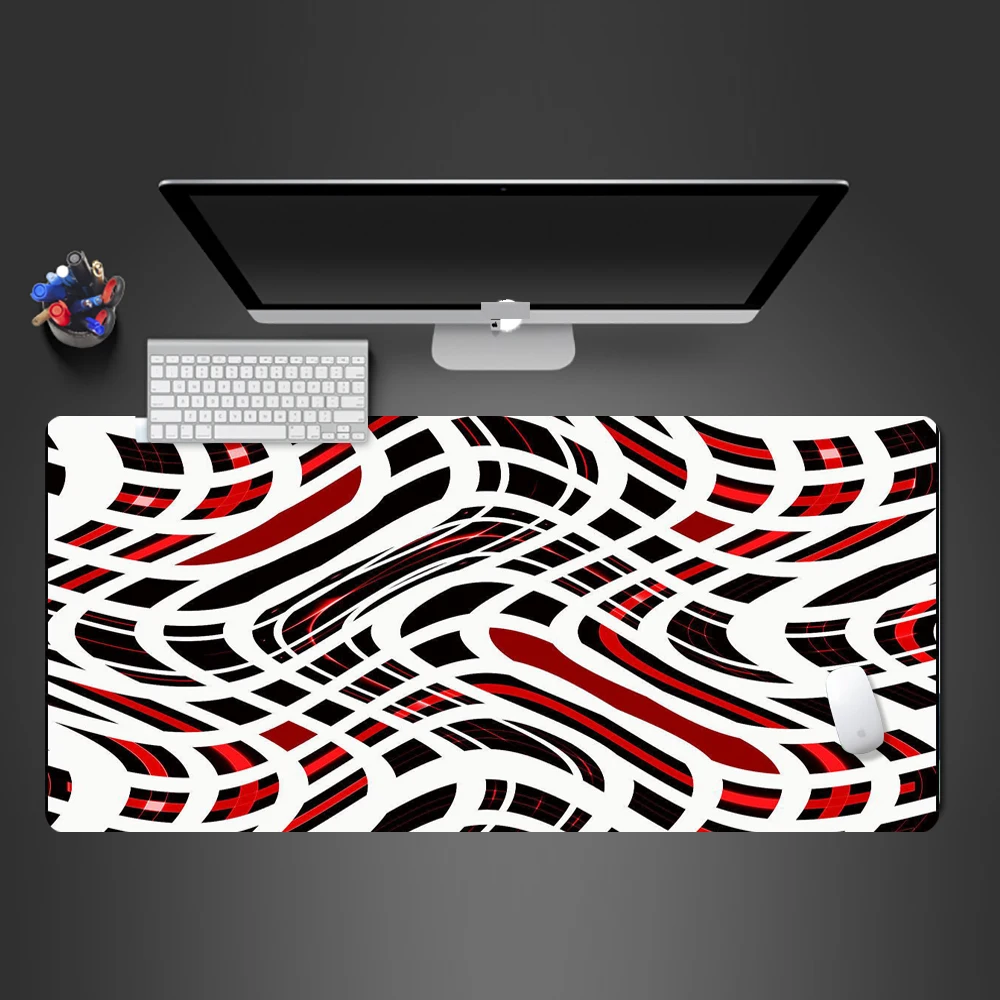 

Cool Curve Mouse Pad Personality High Quality Mousepad Computer Gaming Big Mouse Of Mat To Gamer Best Selling Mouse Pad Gifts