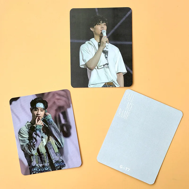 7 шт./компл. Kpop GOT7 Фотокарточка KEEP Spinner HD высокого качества k-POP фотоальбом открытки