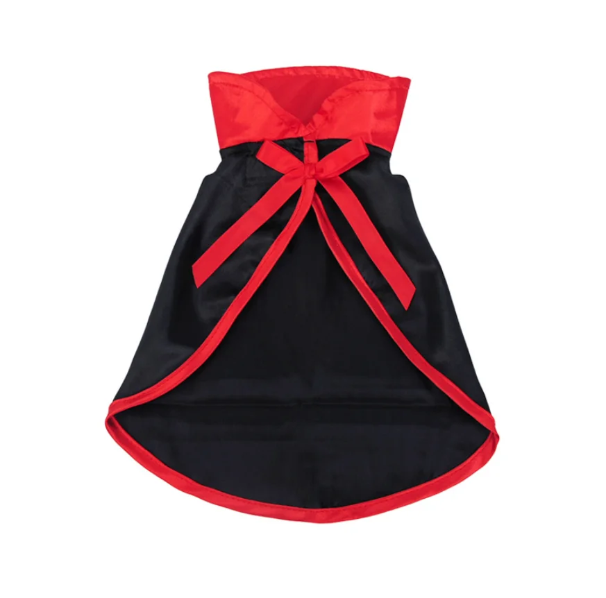 60 шт./лот накидка для домашних животных на Хэллоуин плащ вампира собак и кошек