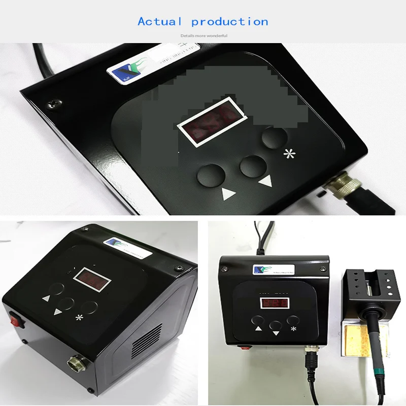 XJF Intelligent Welding Platform Digital Display Lead-free 90W High Frequency Eddy Current Constant | Инструменты