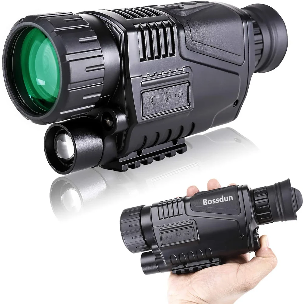 Outdoor Night Vision Infrared Trap Hunting Optics Surveillance Digital Optical Night Vision Sights Video Recording Functions