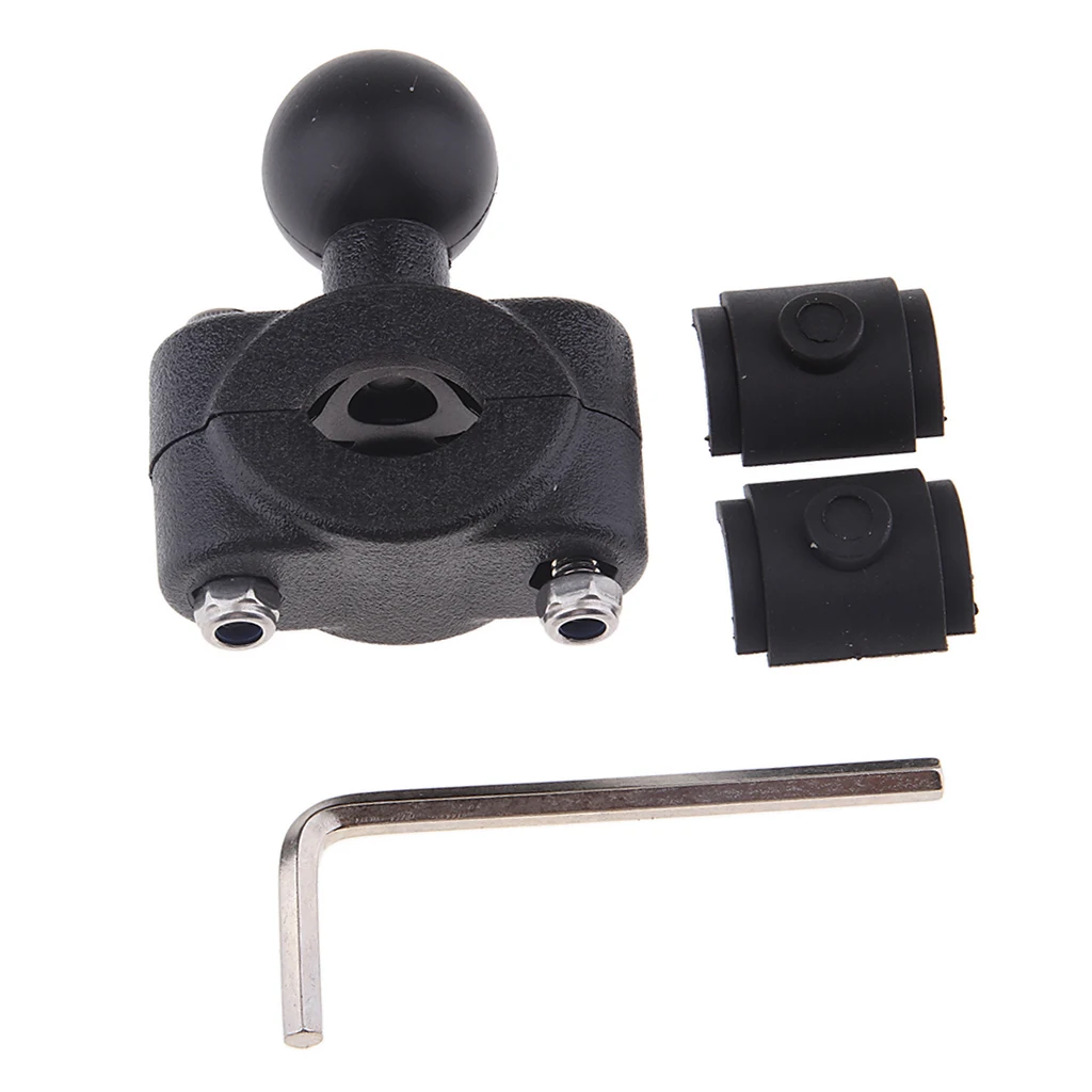 

Мотоциклетный 1 дюймовый 25 мм шариковый адаптер, держатель GPS, зажим для зеркала заднего вида 17 мм