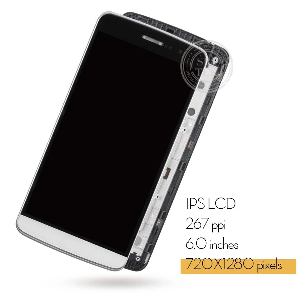 Оригинальный 5 &quot1280x720 IPS ЖК дисплей для LG Zone X180 сенсорный экран Ray X190 дигитайзер с
