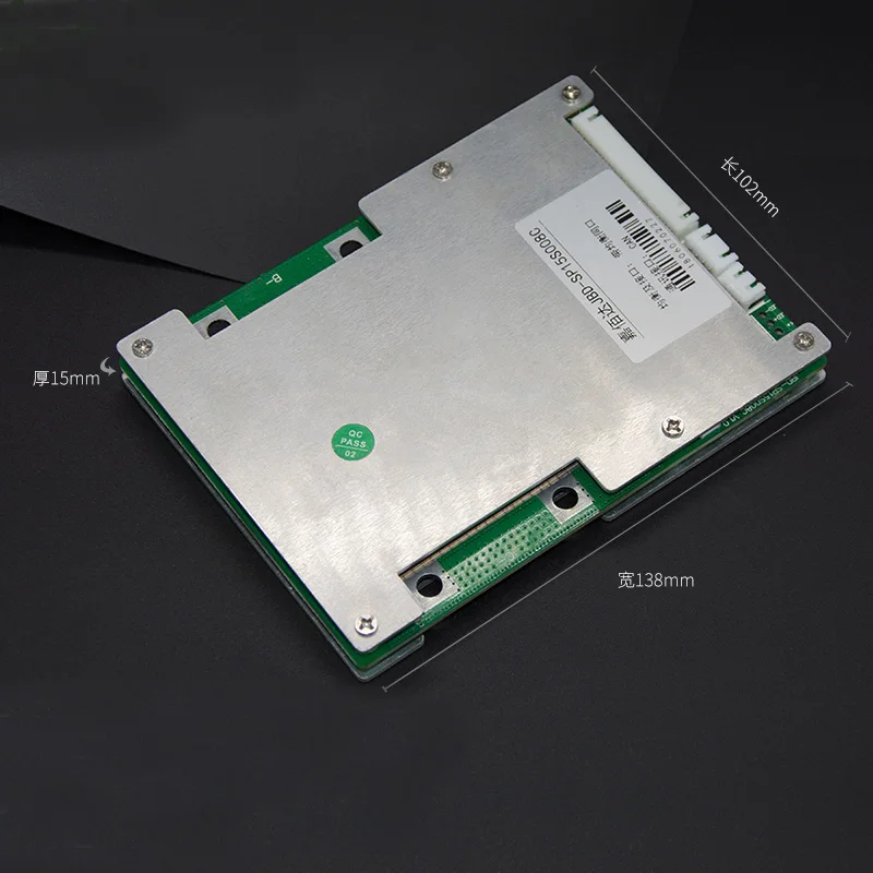 Умная плата защиты литиевых батарей Lifepo4 12S 36 В с Bluetooth и приложением 80A 100A 120A BMS