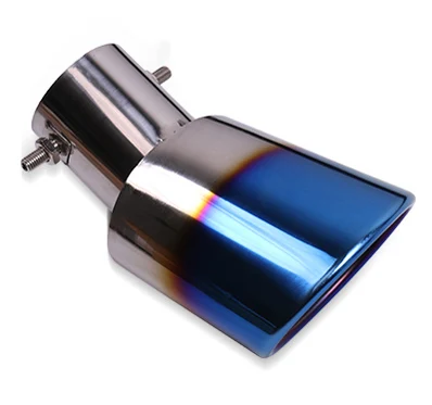 Для Toyota C-HR CHR 2016 2017 2018 2019 2020 2021 2022 2023, наконечник глушителя из нержавеющей стали, автомобильные аксессуары