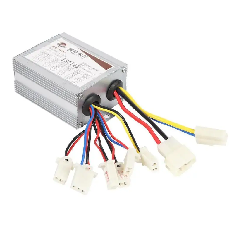 24V 36V 250W 350W 500W DC Электрический мотор для велосипеда матовый контроллер коробка для VIP Link - Цвет: 24V 500W