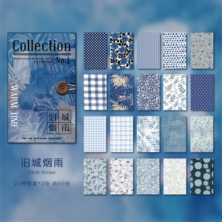 Блокноты из бумаги 60 шт.