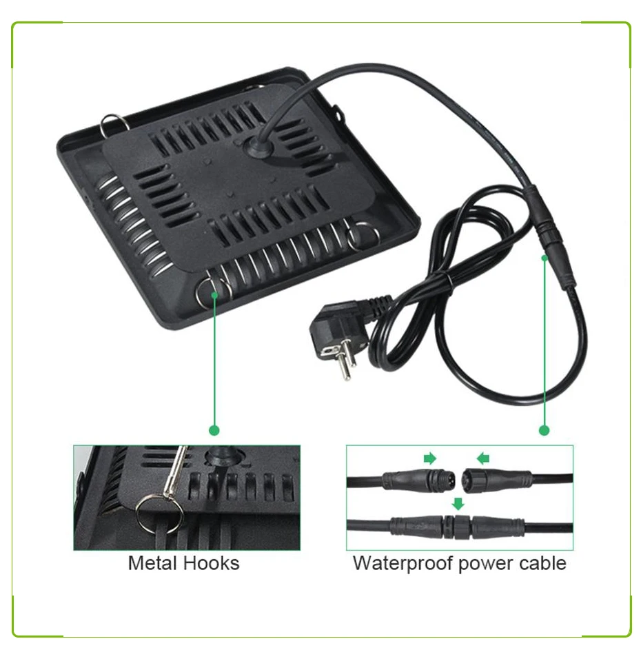 COB полный спектр светодиодный Grow светильник 300W рост потолочные светильник Водонепроницаемый Фито лампа для комнатных растений Growbox гидропоники